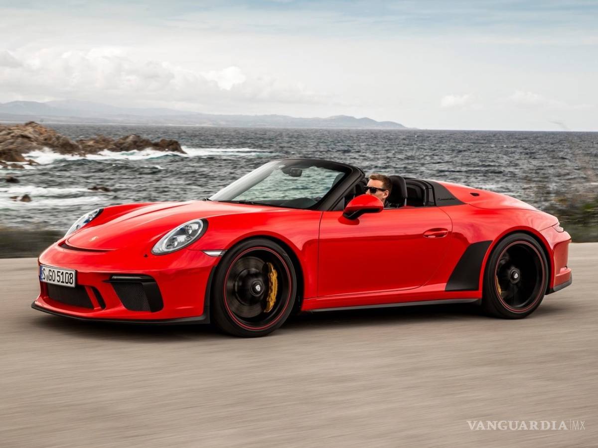 $!Llega el Porsche 911 Speedster a México, eso sí, sólo 9 unidades