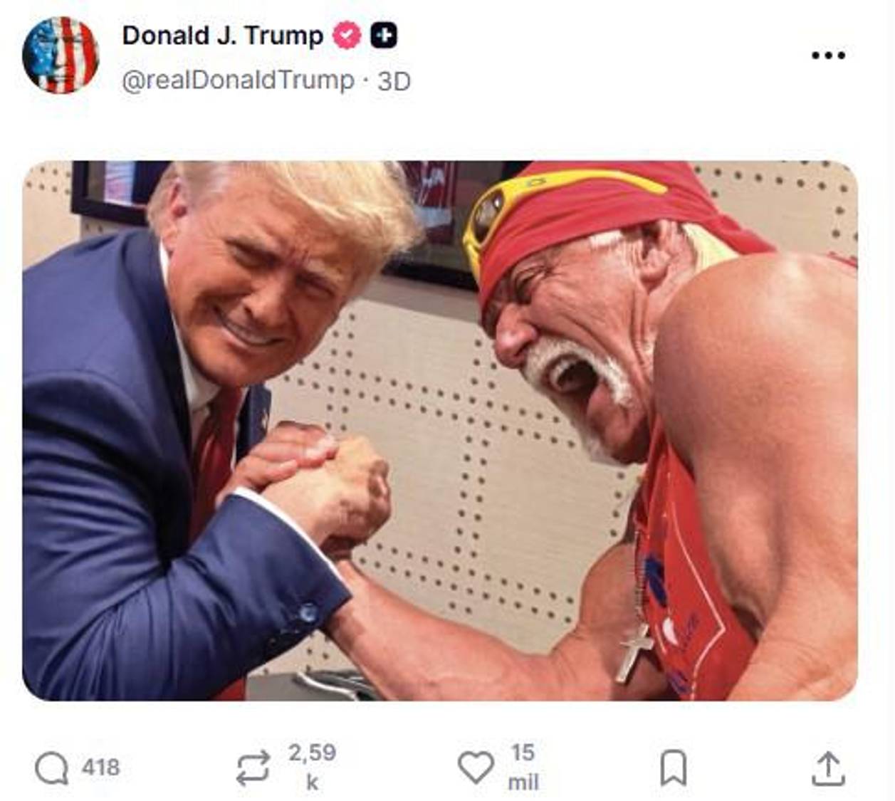 $!La plataforma digital de Trump se ha convertido en el reflejo más visceral de su narrativa.