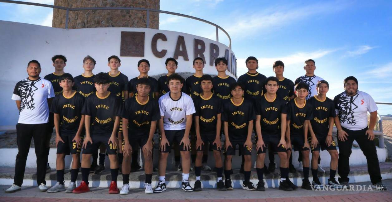 $!El conjunto salesiano competirá con dos equipos varoniles y uno femenil en futbol asociación.