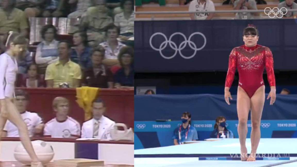 Alexa Moreno enorgullece a México: comparan Juegos Olímpicos a la gimnasta mexicana con Nadia Comaneci