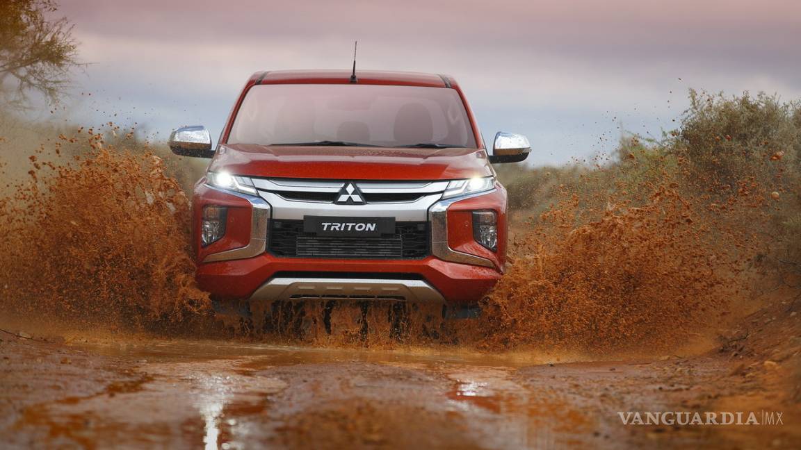 $!Así es la pick up Mitsubishi L200 2020, conócela