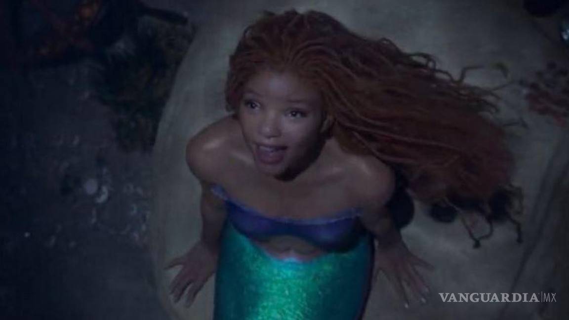 Revela Disney adelanto del live action de ‘La Sirenita’ con Halle Bailey; llegará al cine en mayo del 2023