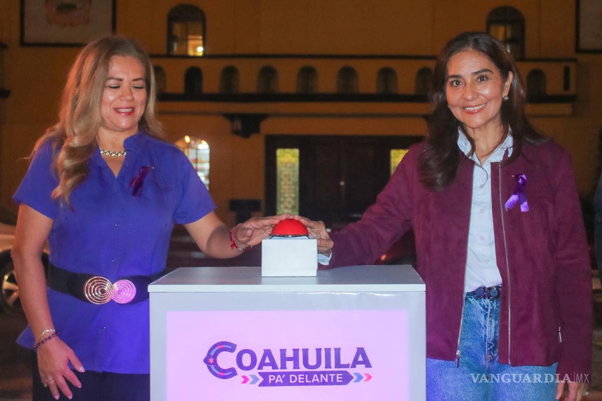 $!Teresita Escalante resaltó que el municipio no dejará solas a las mujeres y continuará trabajando por una vida libre de violencia.