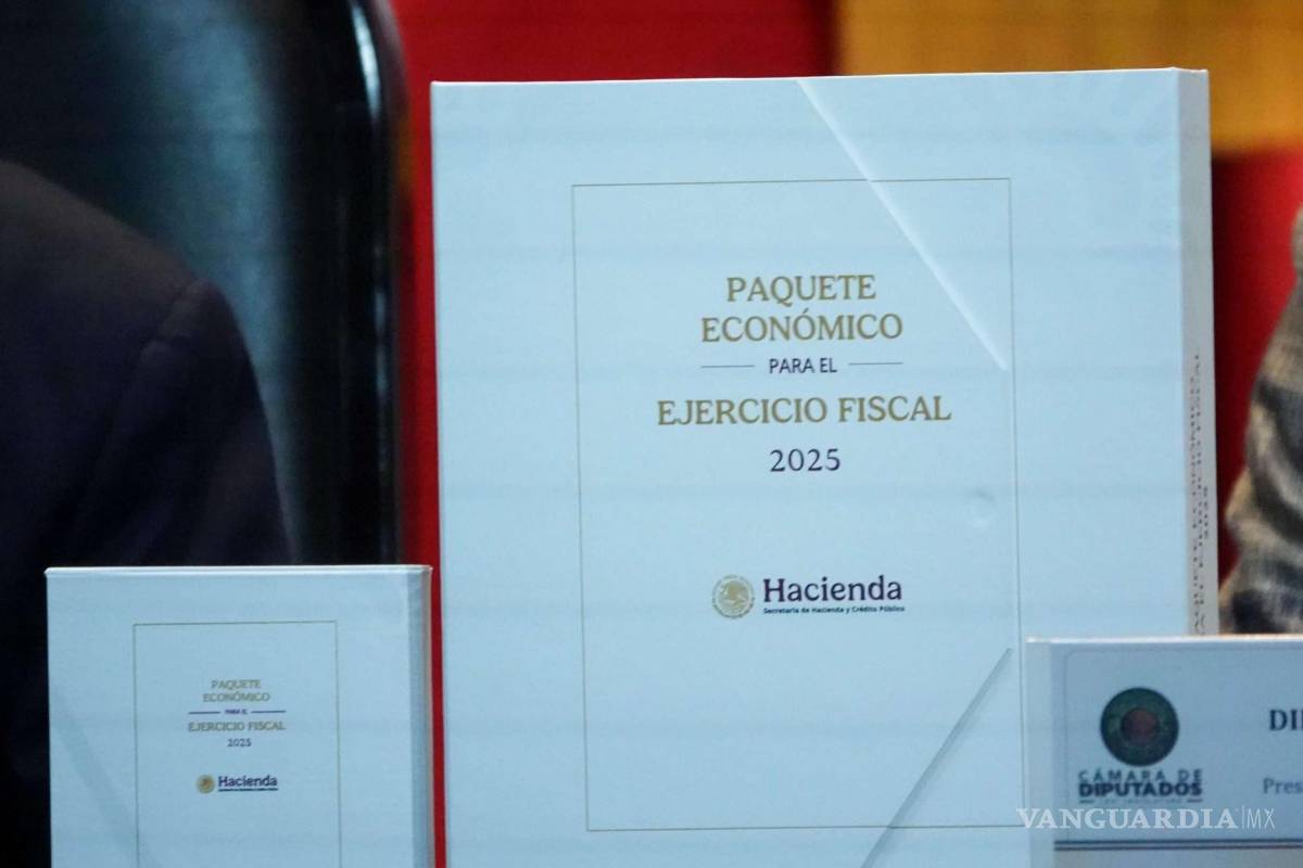 Reconoce Banco Mundial Paquete Económico 2025 del Gobierno Federal