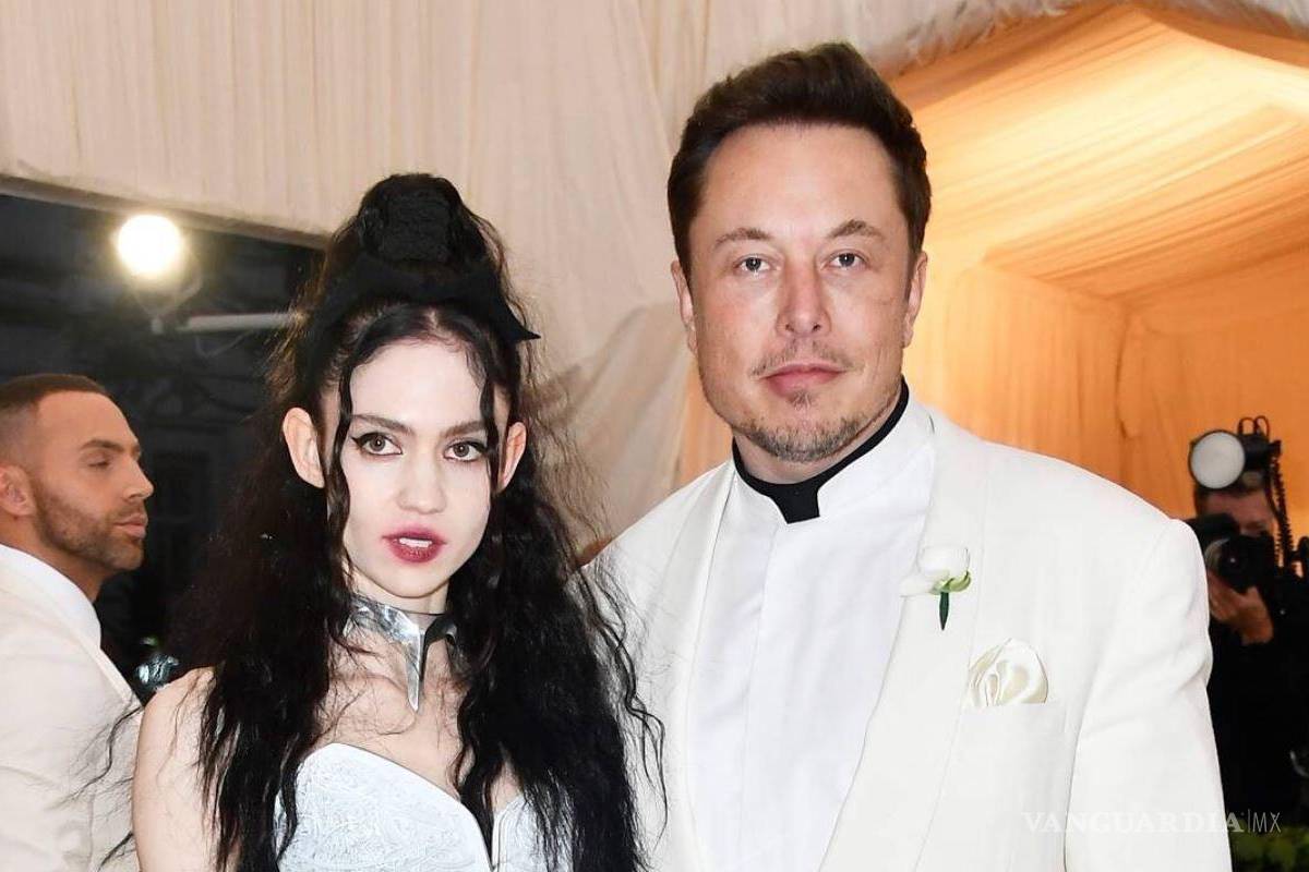 Exa Dark Sideræl es el nombre de la nueva hija de Elon Musk con Grimes