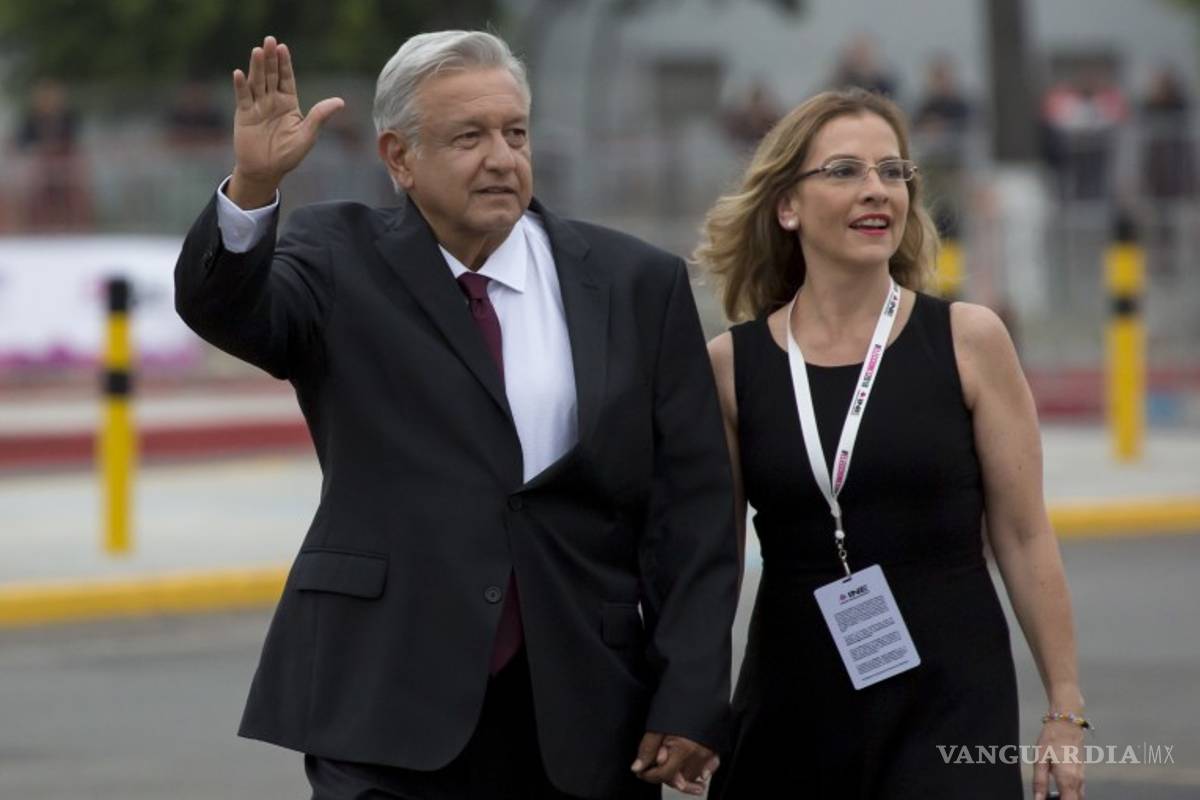 Celebra Beatriz Gutiérrez Müller apertura del CISEN, revela espionaje a su familia