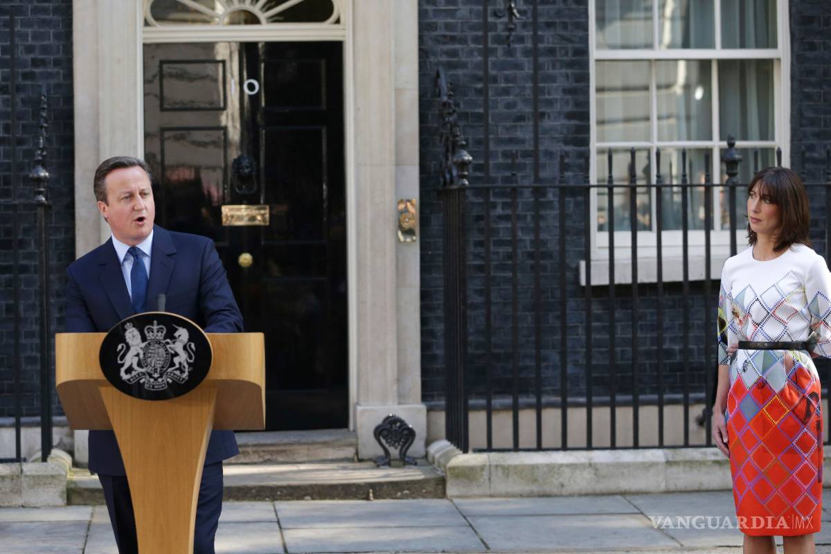 $!'El país requiere un nuevo líderazgo': David Cameron pide un nuevo primer ministro para octubre