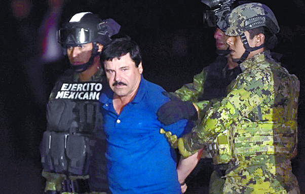 Captura de 'El Chapo' representará gasto de $370 mil anuales