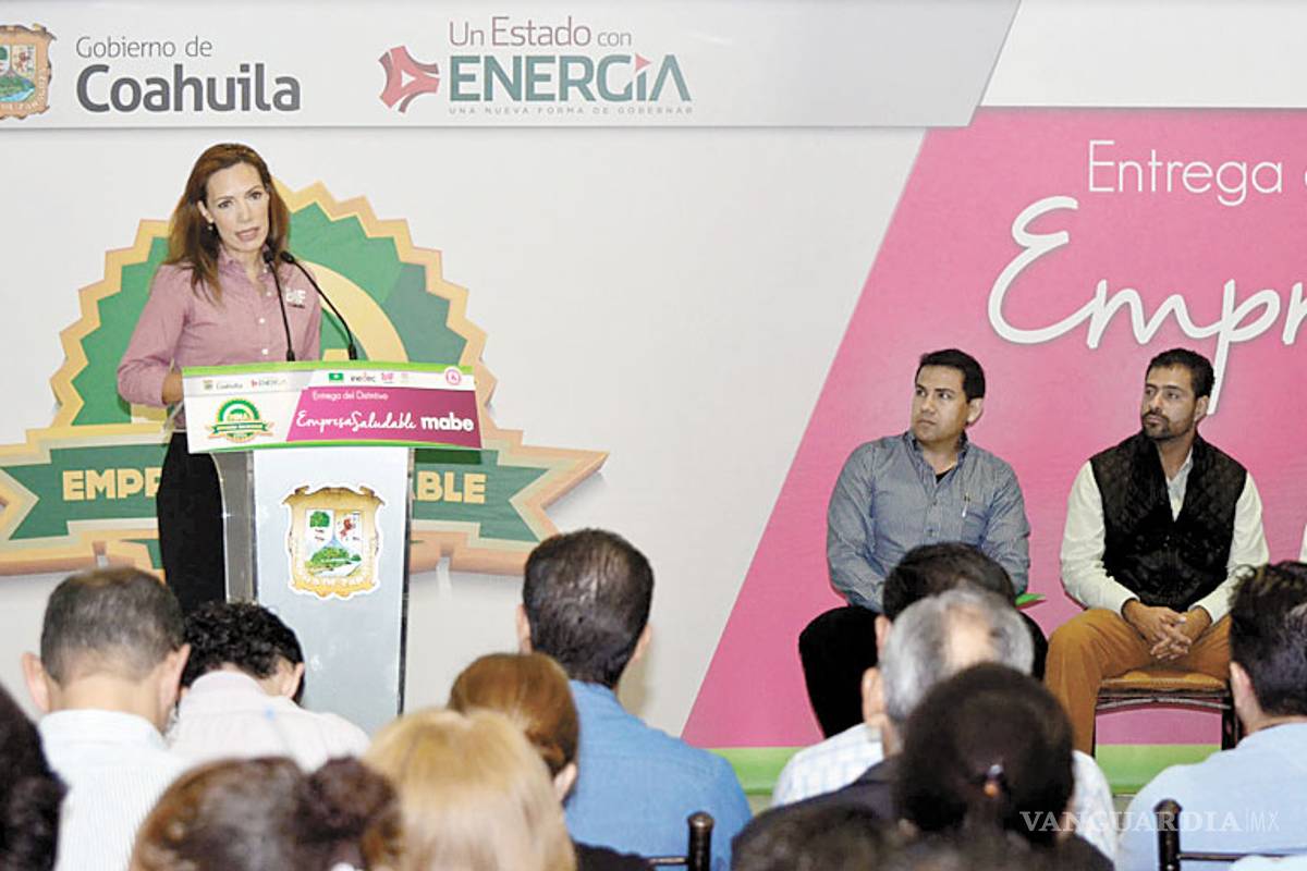 Certifican a Mabe como una ‘Empresa Saludable’