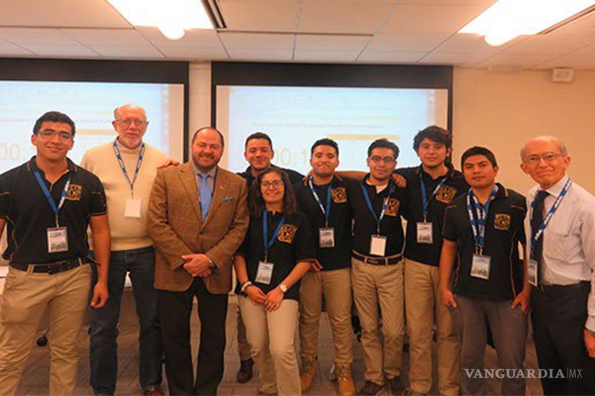 Alumnos de la UNAM ganan Petrobowl 2017