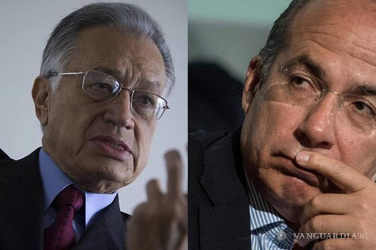 Apagón desata 'round' entre Felipe Calderón y Manuel Bartlett