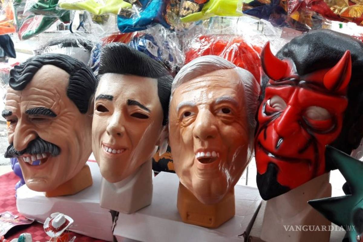 $!¡Anda Micky! Luisito Rey, la máscara que todos querrán el Día de Halloween en México