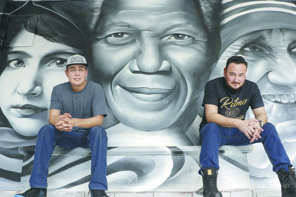 $!Walter White ‘visita’ Saltillo con ayuda del colectivo Tripulaczión