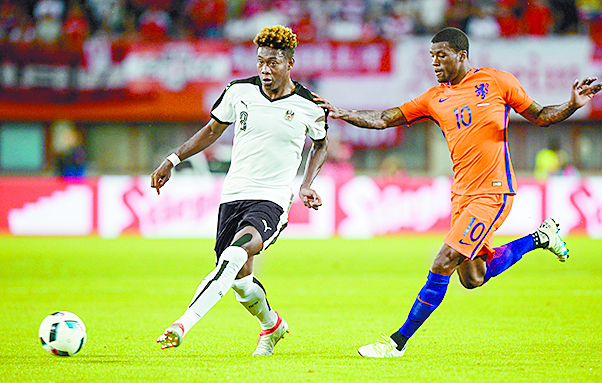 Un Clásico Imperial entre Austria y Hungría