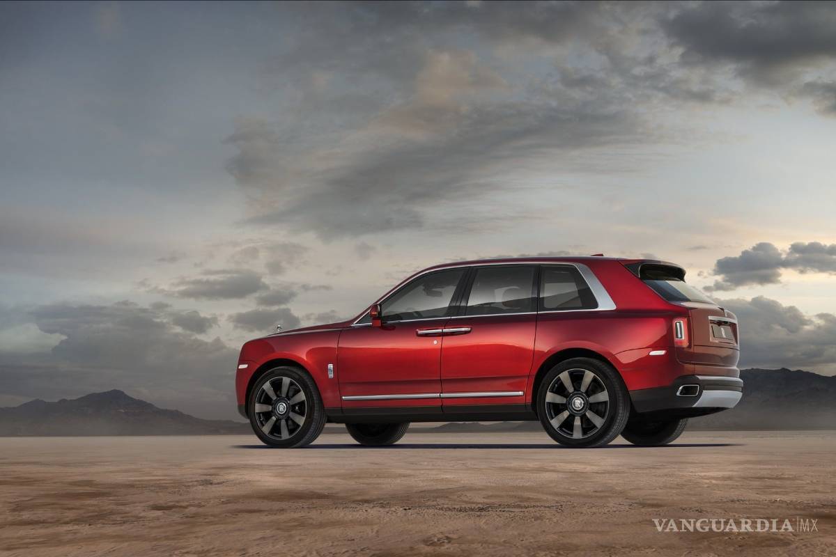 $!El 'Rey' de los SUV ha llegado, Rolls-Royce Cullinan