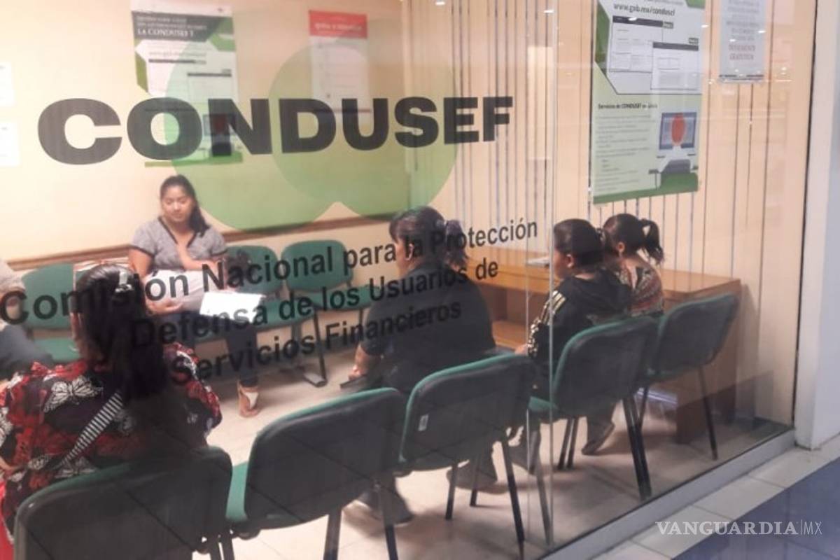 Condusef recuperó mil 56 mdp para usuarios