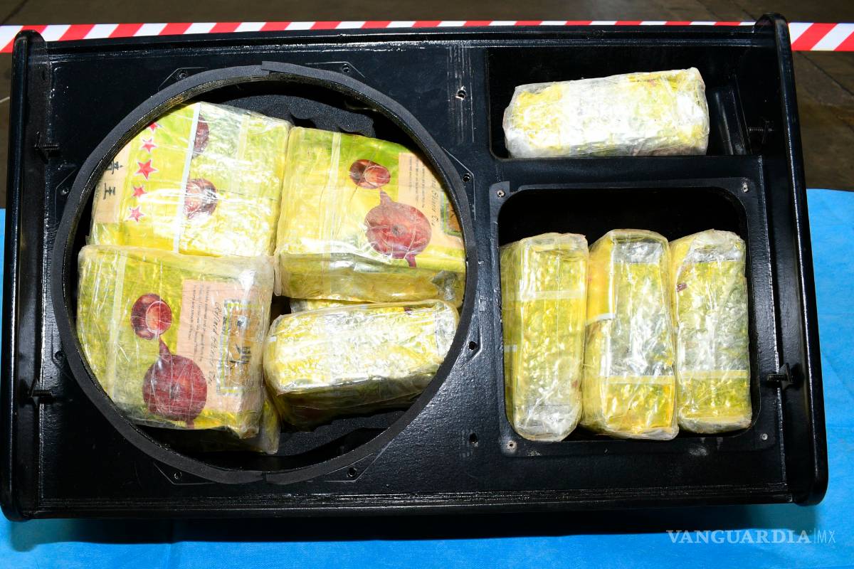 Australia incauta 1.8 toneladas de metanfetamina, más grande de su historia