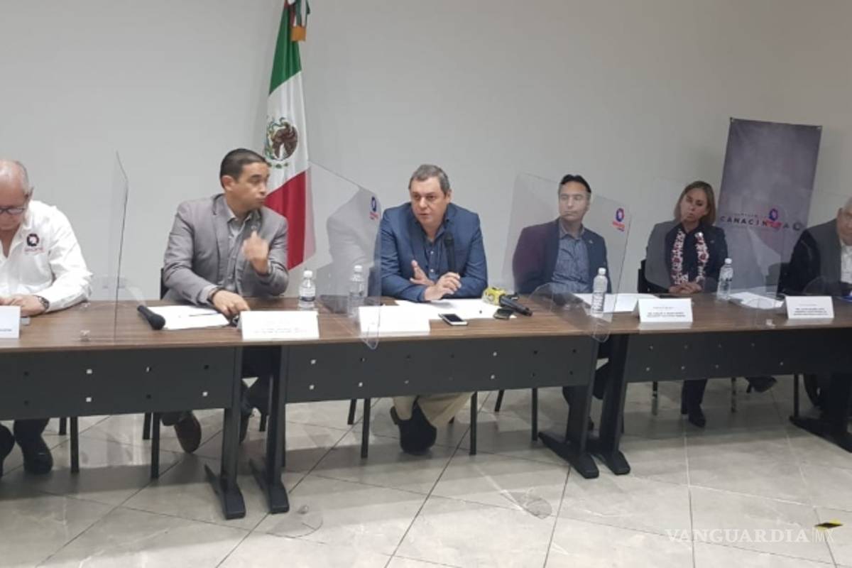 Este es un sexenio totalmente perdido, asevera Enoch Castellanos, presidente de Canacintra