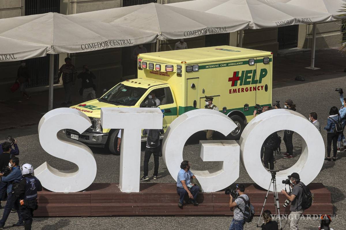 Chile reporta mayor cifra de casos de coronavirus en un día