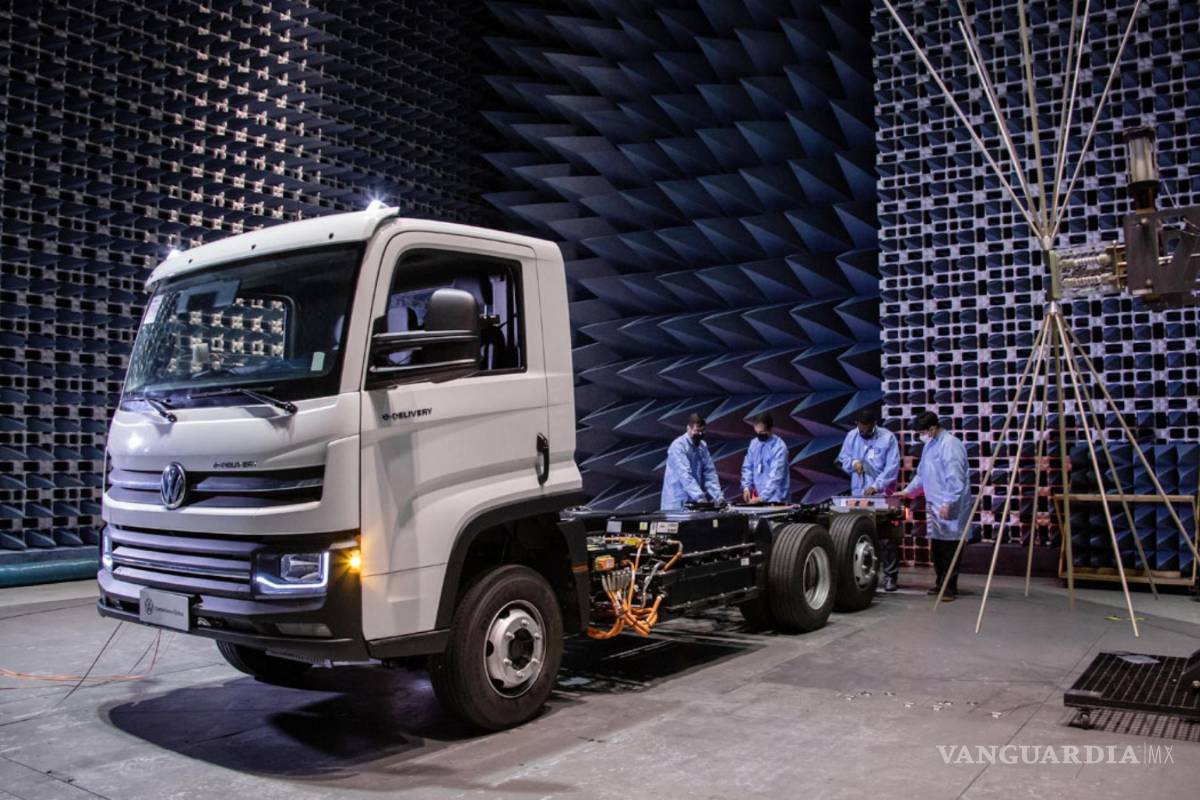 E-Delivery, primer camión eléctrico de Volkswagen desarrollado y fabricado en Brasil