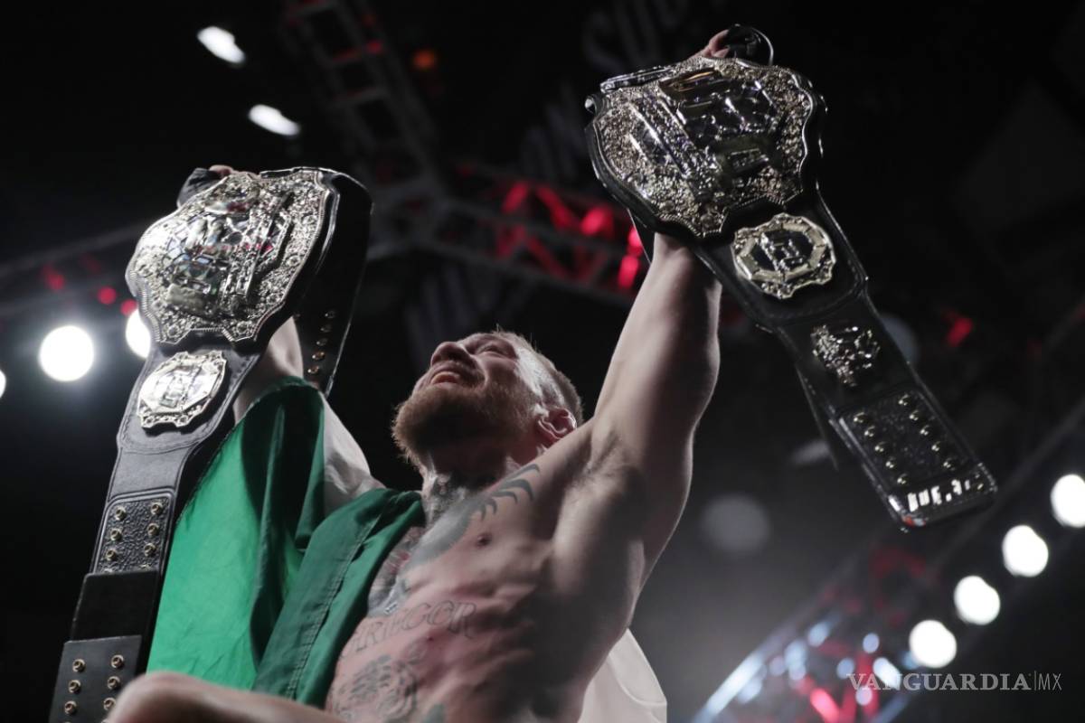 El Rey de Irlanda: Conor McGregor noqueó a Eddie Álvarez y logró su segundo título en UFC
