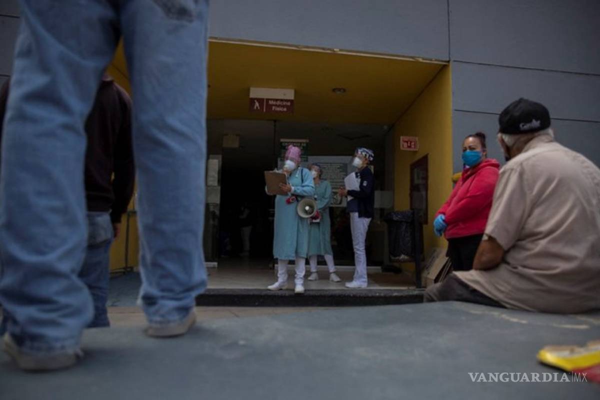 $!"No podemos atender pacientes COVID-19", hospitales de Chihuahua saturados