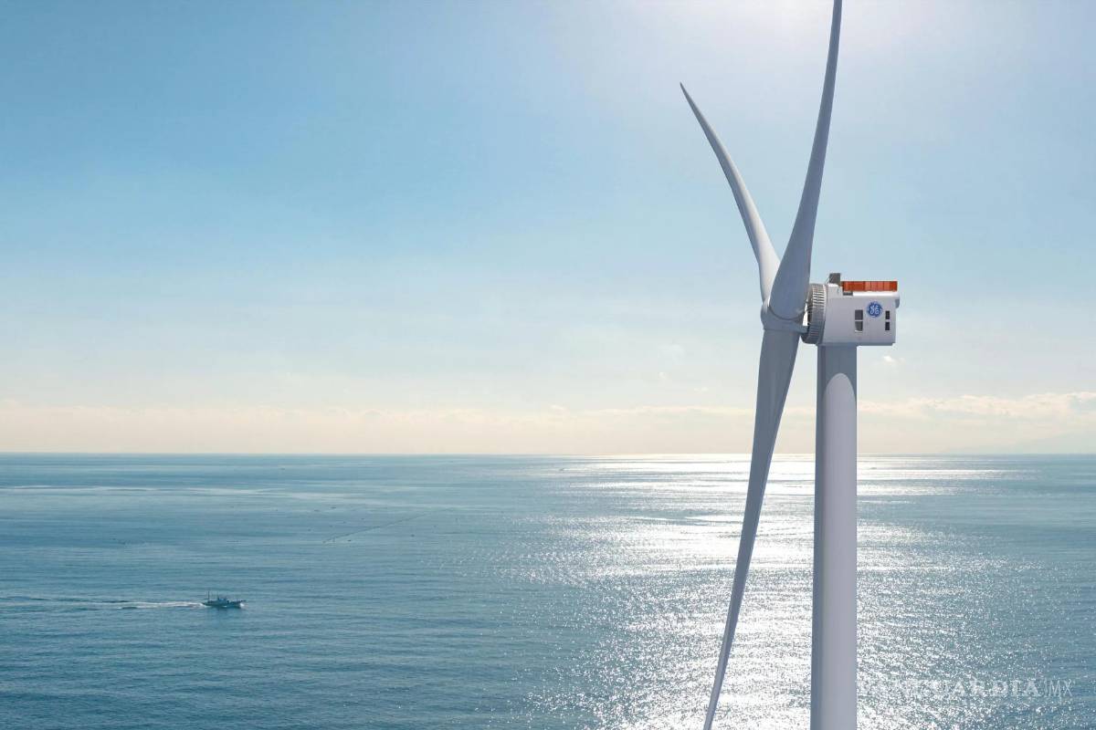 $!Aerogenerador Haliade-X.