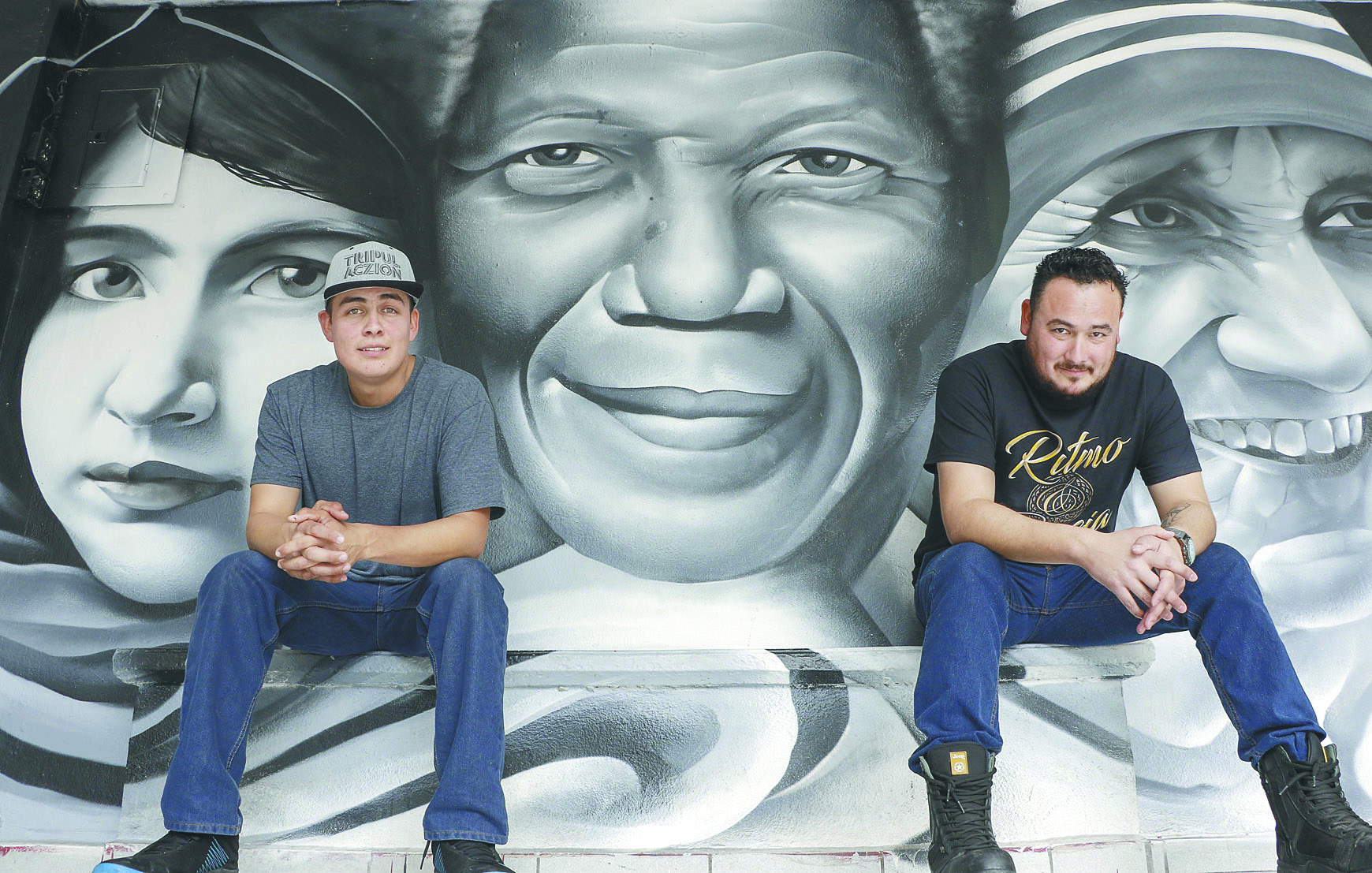 Tripulaczión: Los muralistas de Saltillo