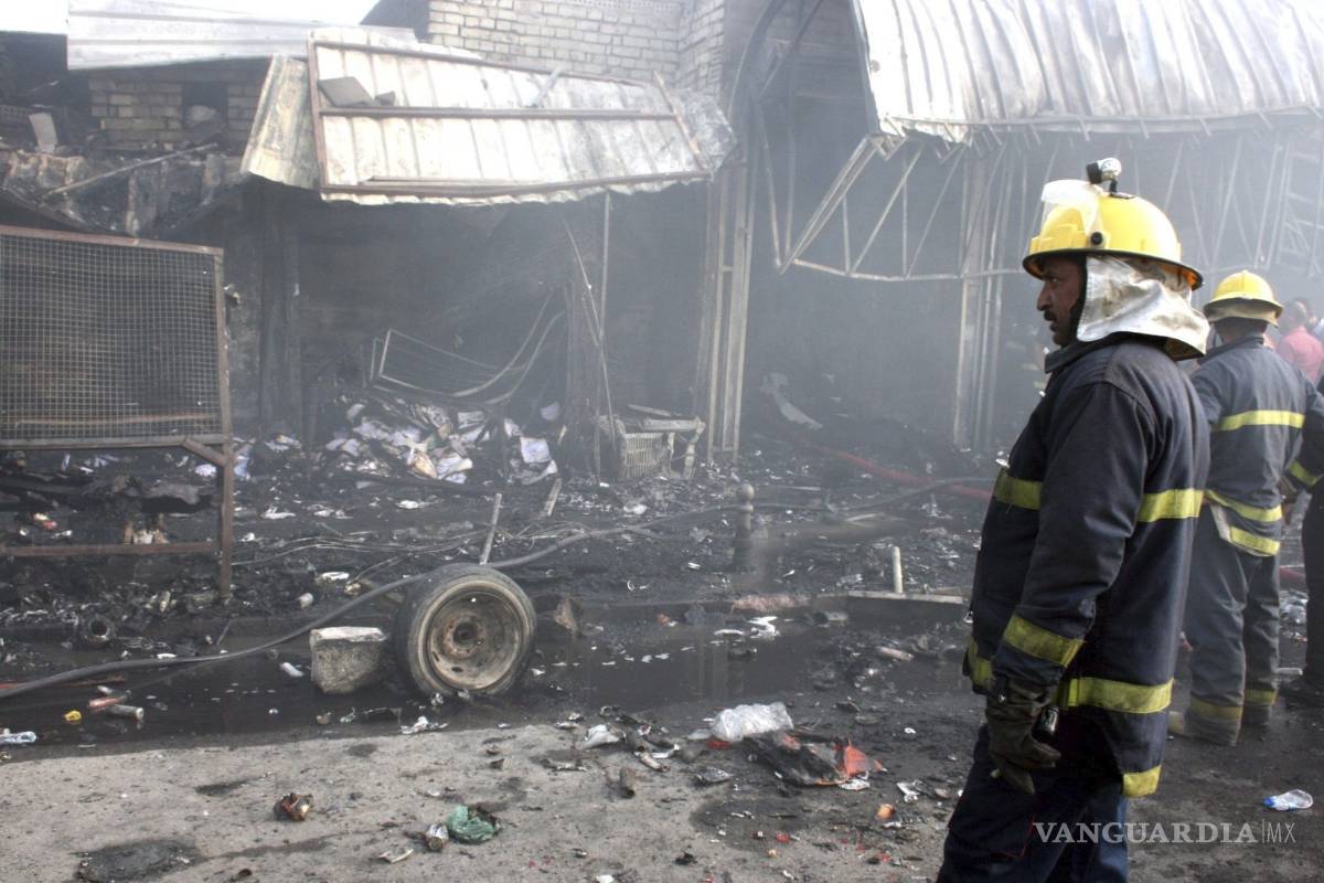 Al menos 24 muertos por ataque del EI en Bagdad