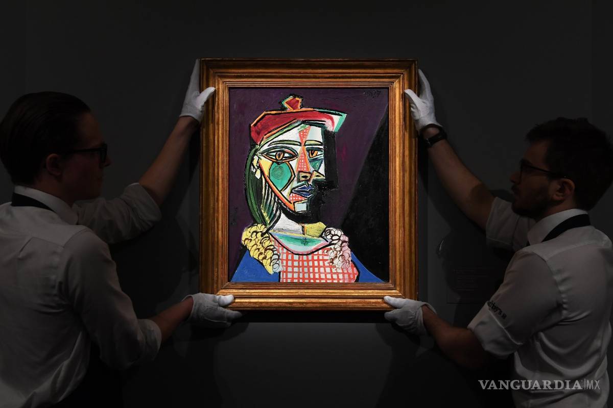 Pagan 56 mde por retrato de Marie-Thérèse Walter de Pablo Picasso