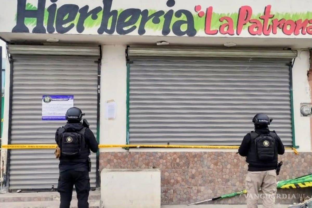 Hallan cristal y marihuana en cateos a cuatro inmuebles, en NL