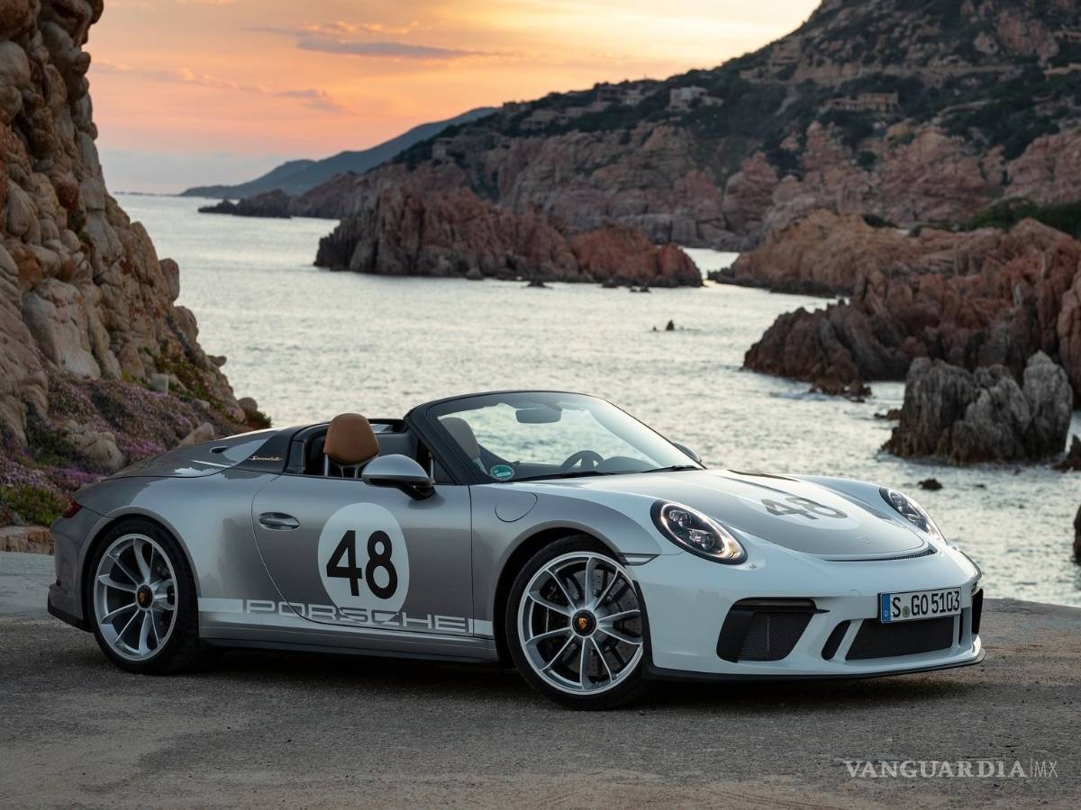 $!Llega el Porsche 911 Speedster a México, eso sí, sólo 9 unidades