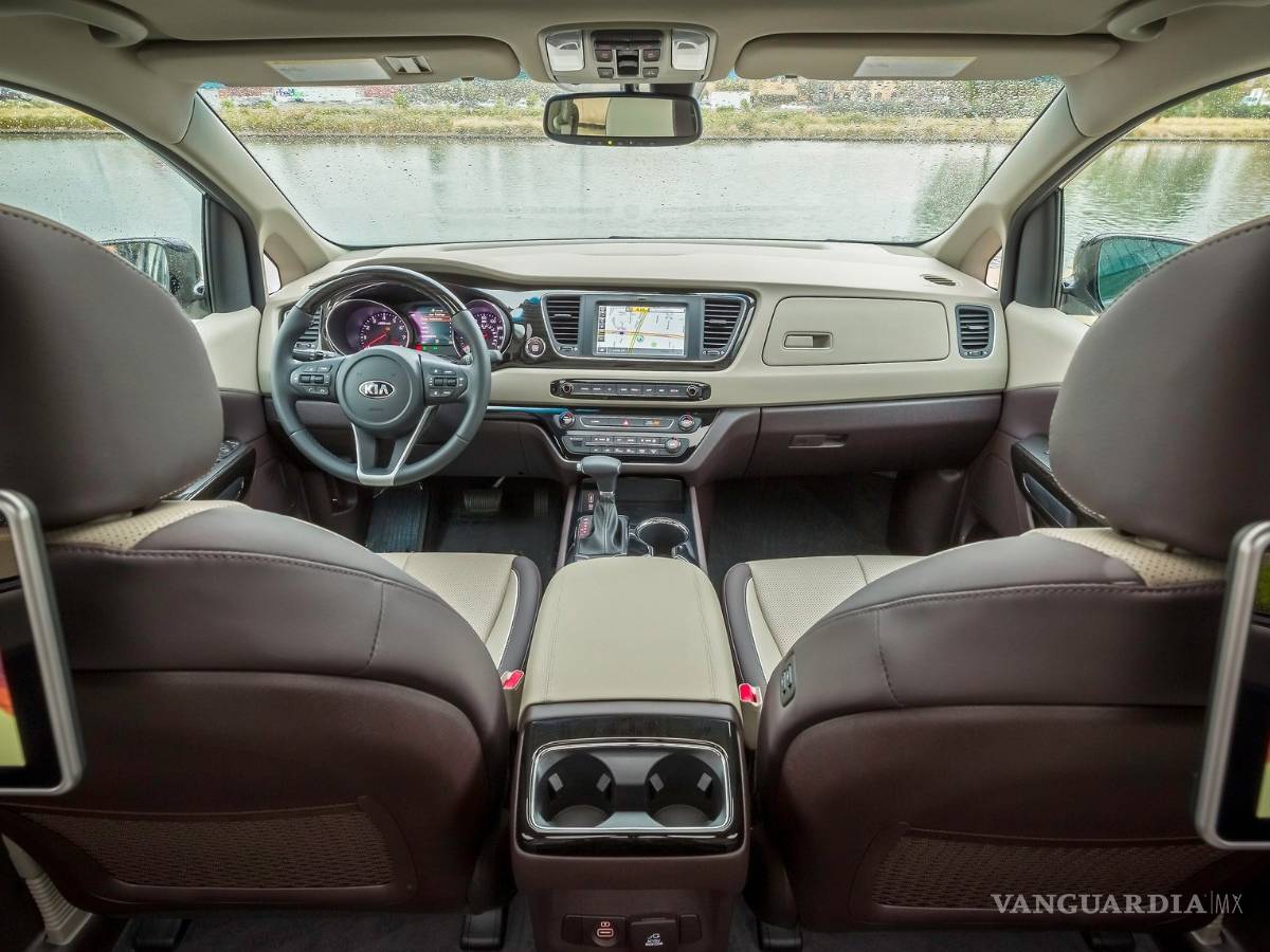 $!KIA Sedona 2019 llega a México; precios, versiones y equipamiento