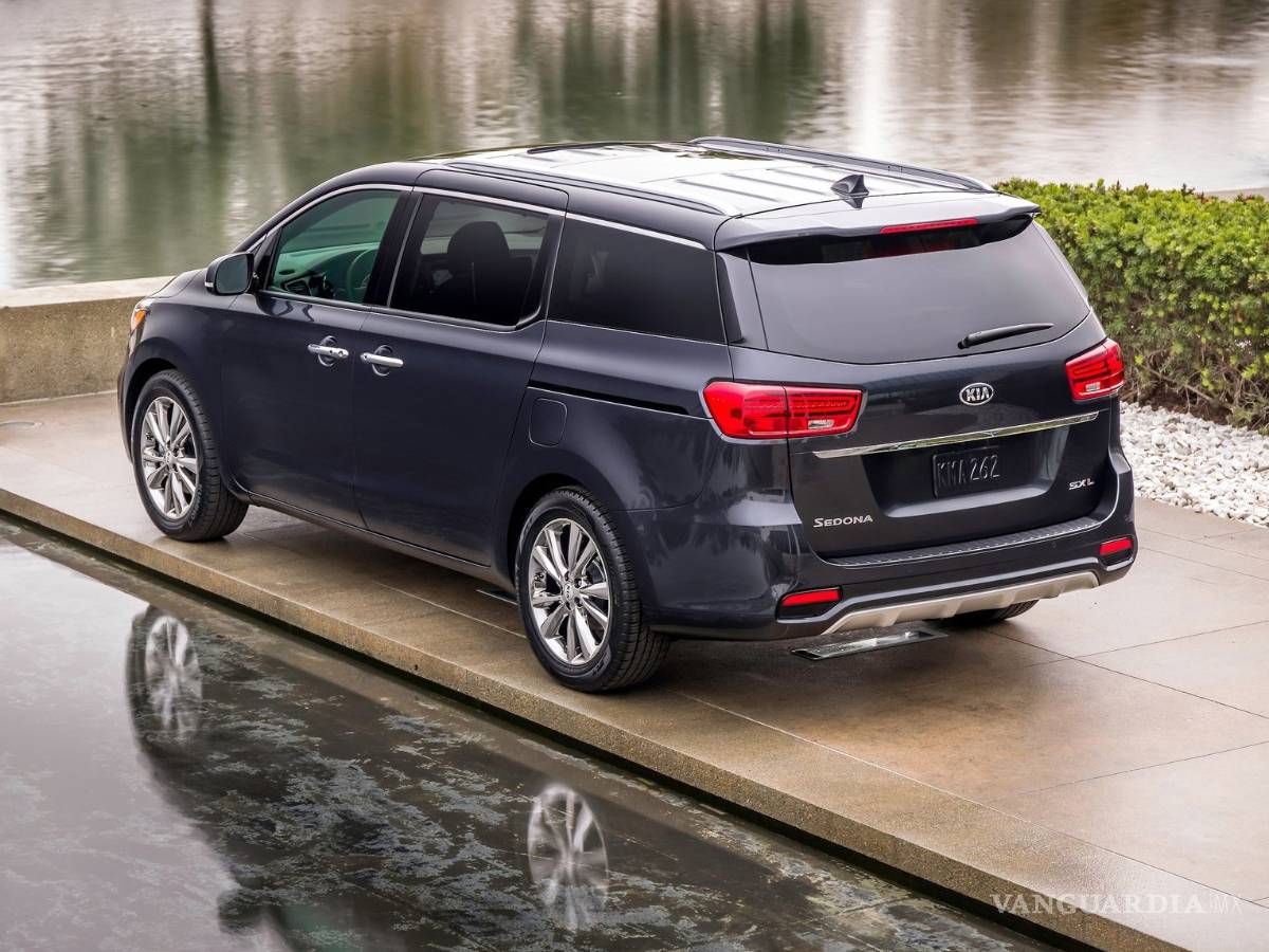 $!KIA Sedona 2019 llega a México; precios, versiones y equipamiento