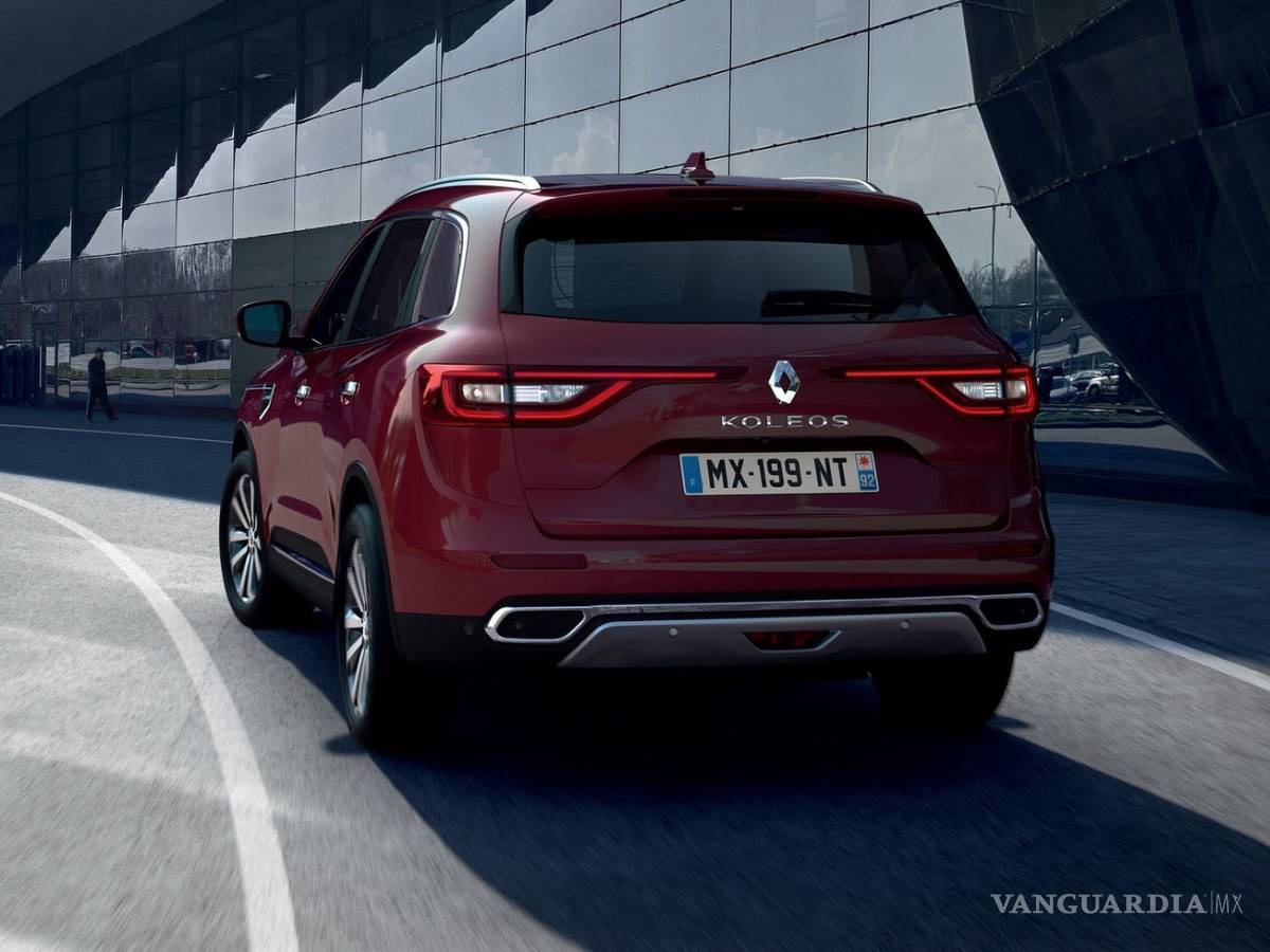 $!Renault Koleos 2020, renovada donde cuenta