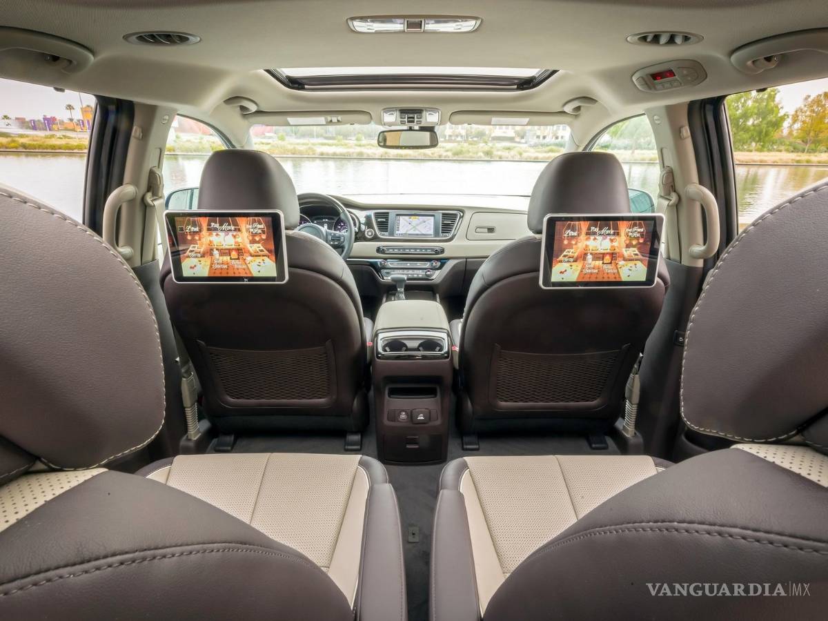 $!KIA Sedona 2019 llega a México; precios, versiones y equipamiento