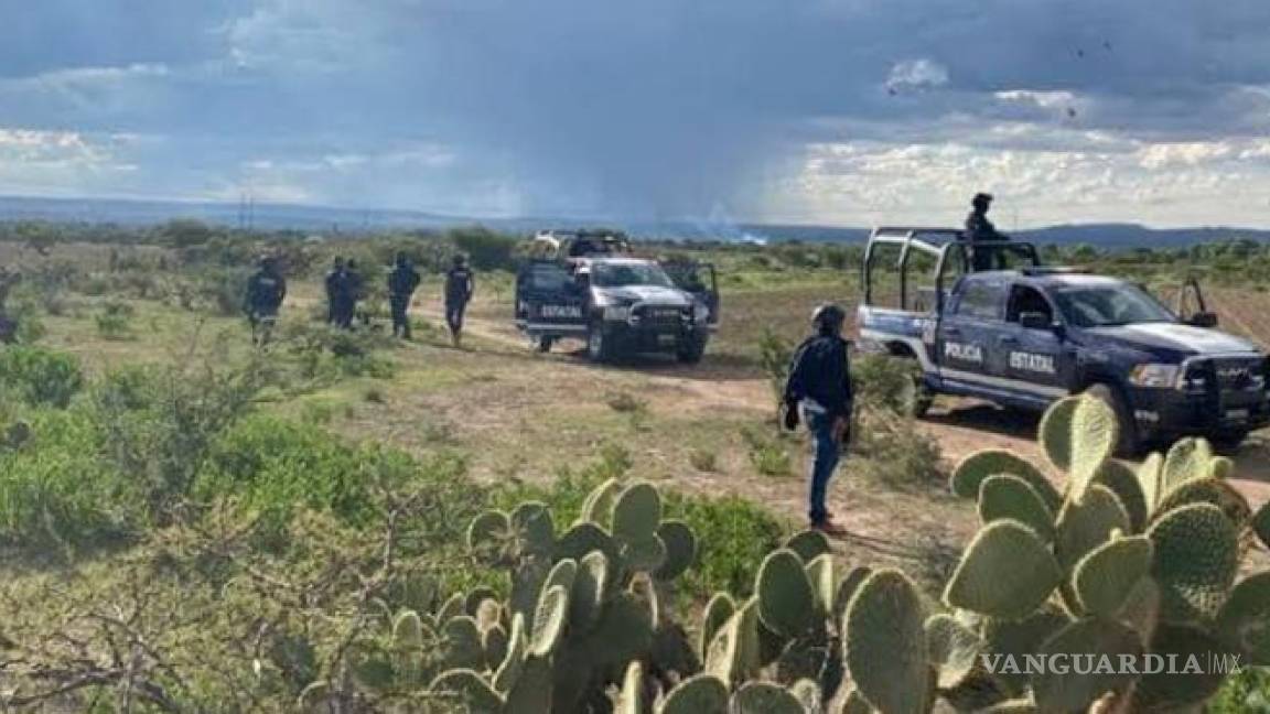 Confirman hallazgo de cuerpos de cinco policías municipales desaparecidos en Zacatecas