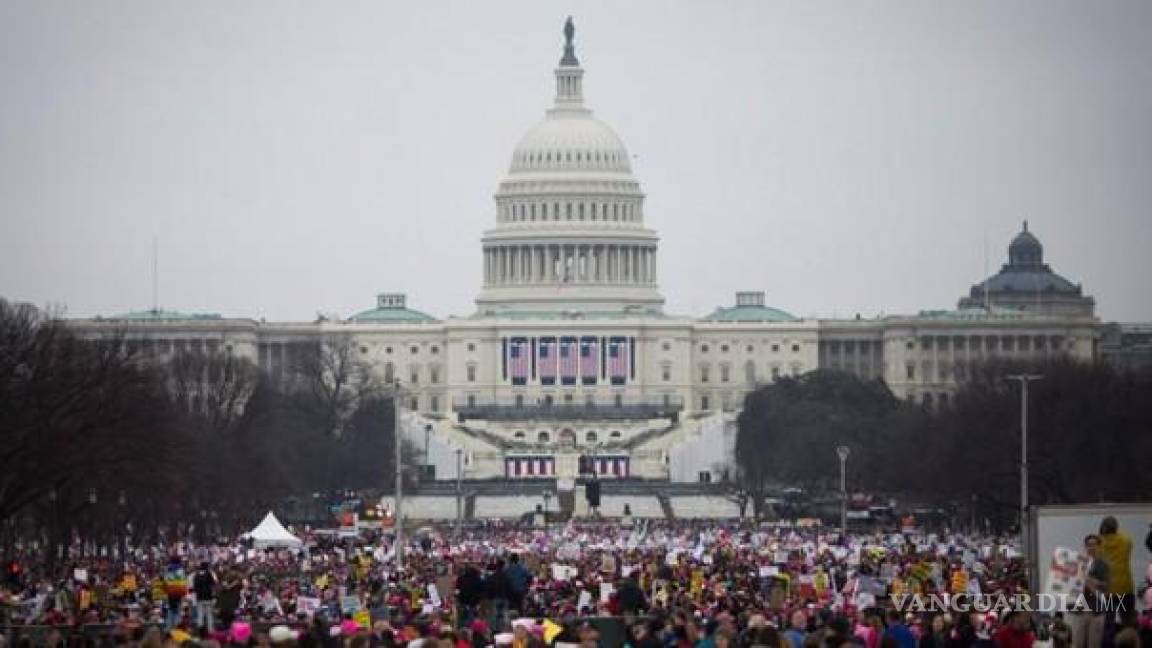 Organizaciones feministas marcharán de nuevo contra investidura de Trump