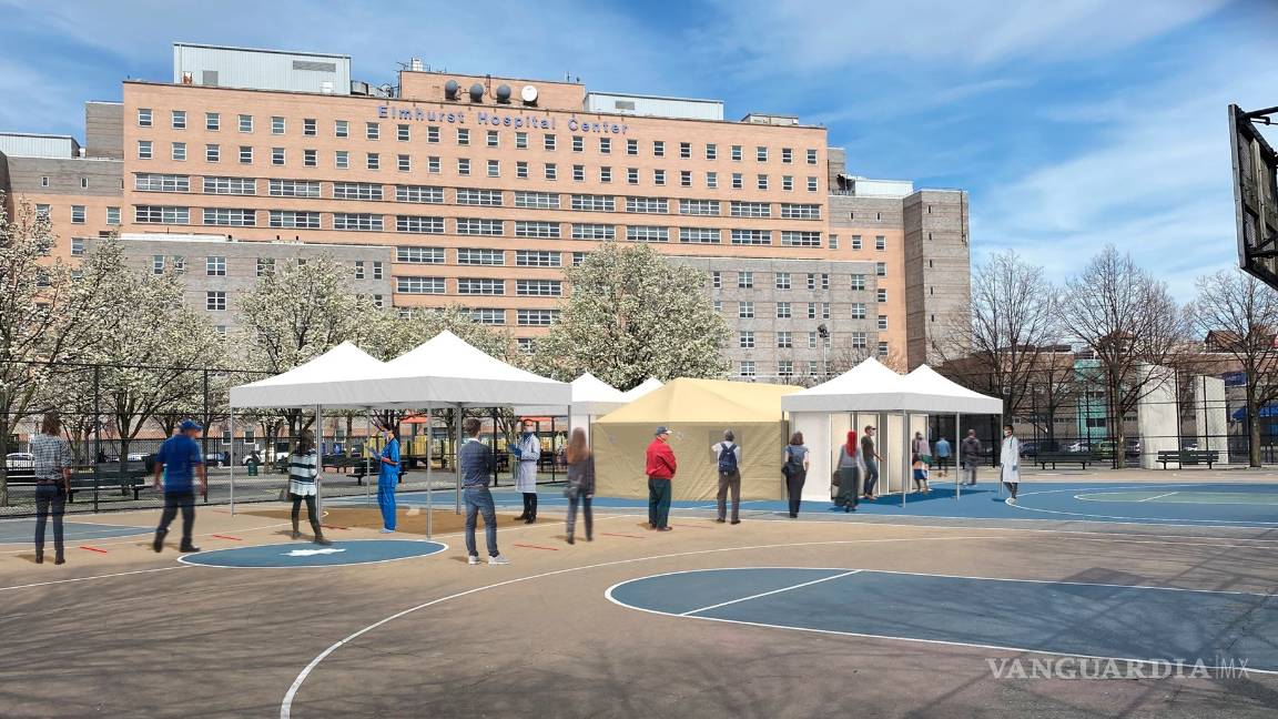 $!Innovadora infraestructura resuelve necesidades sanitarias ante COVID-19