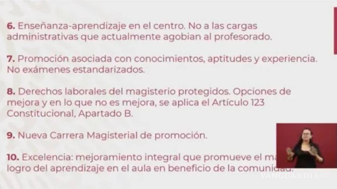 $!AMLO y Esteban Moctezuma presentan iniciativa de abrogación para la Reforma Educativa en 26 puntos