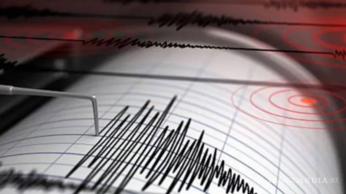 ¡Confirman sismo magnitud 4.2 en Región Sureste de Coahuila!