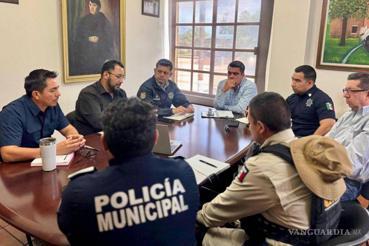 Refrendan Ramos Arizpe y Saltillo alianza para mantener la paz social y la seguridad en la región sureste