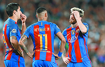 Listos los nominados al Balón de Oro