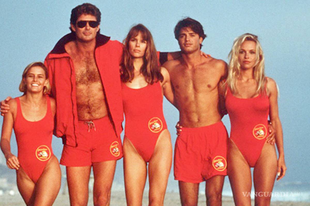 Elenco de “Guardianes de la Bahía” tenía orgías en camerinos