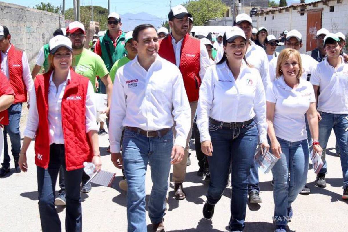 Confirma Sala Regional Monterrey del TEPJF que candidatos del PRI no rebasaron topes de gastos en campaña
