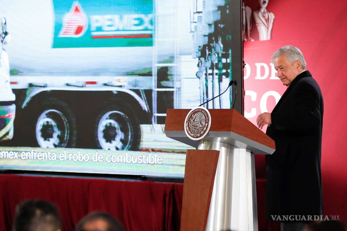 AMLO logrará reducir robo de gasolina, 79 % de mexicanos están convencidos de que así será