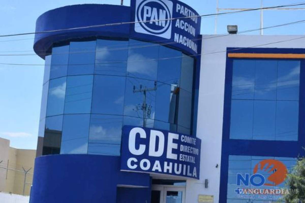 En Coahuila, no descarta PAN alianza con el PRI, ante ruptura a nivel nacional