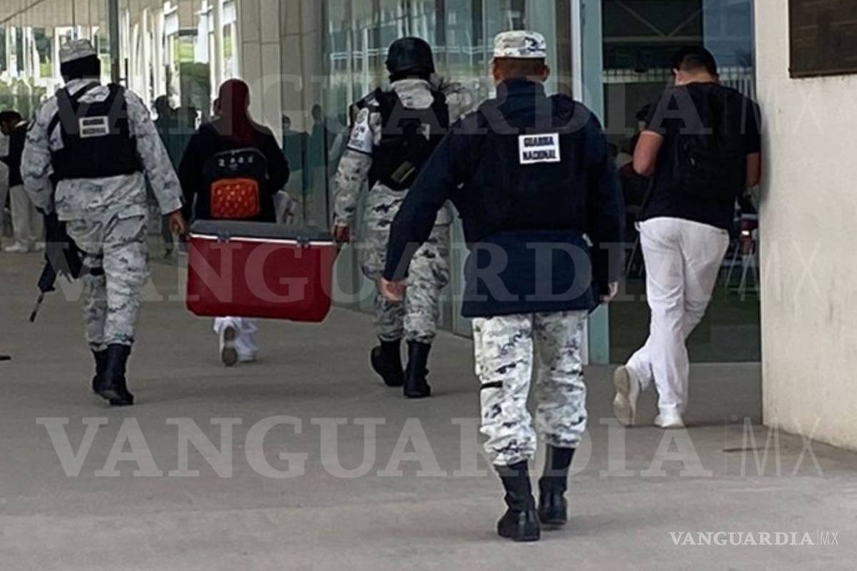 Aplicarán mil 500 dosis de vacuna anti COVID-19 en Clínica 2 del IMSS de Saltillo