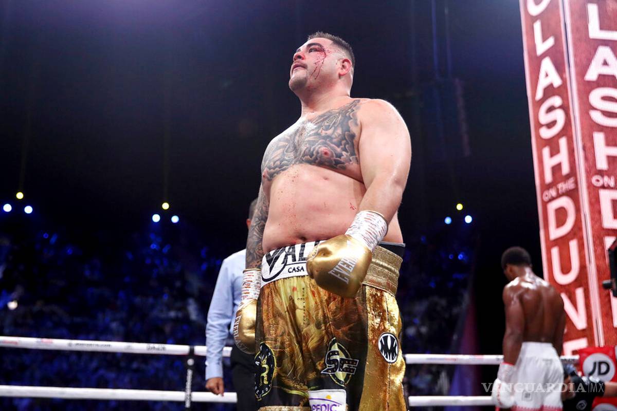 Andy Ruiz perdió los títulos... pero ganó 18 millones de dólares