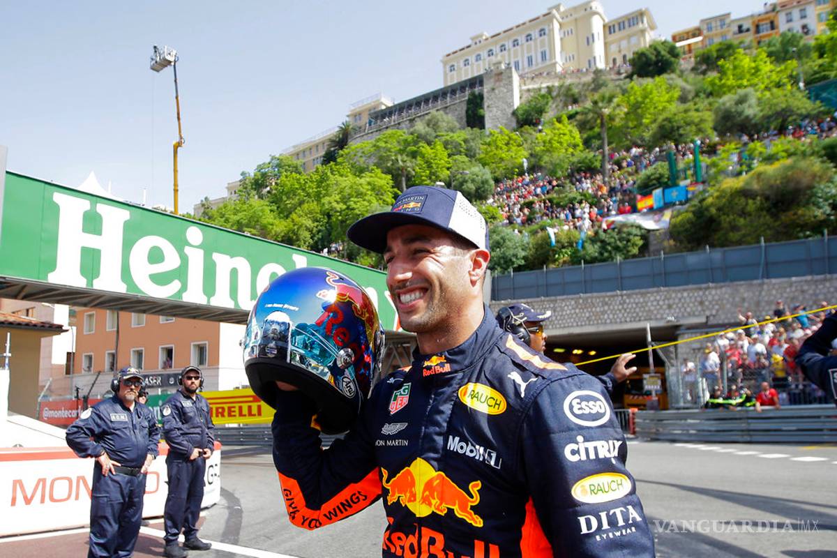 Ricciardo se adueña de la 'pole' en Mónaco, 'Checo' saldrá noveno